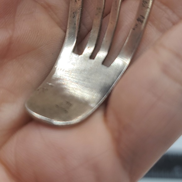 Vintage‎ Taxco Bracelet Sterling Silver Mexican Cuff  Size 6.5 - Picture 9 of 13